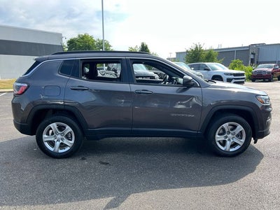 2024 Jeep Compass Latitude