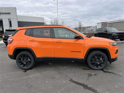 2026 Jeep Compass COMPASS LATITUDE ALTITUDE 4X4