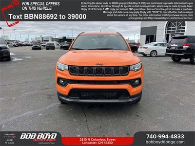2026 Jeep Compass COMPASS LATITUDE ALTITUDE 4X4