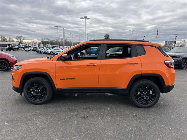 2026 Jeep Compass COMPASS LATITUDE ALTITUDE 4X4