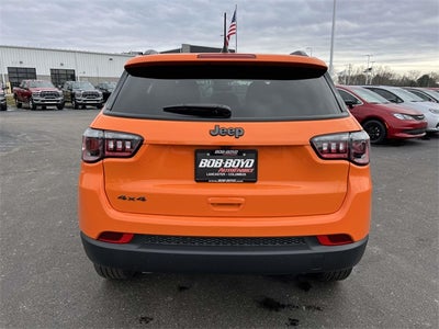 2026 Jeep Compass COMPASS LATITUDE ALTITUDE 4X4