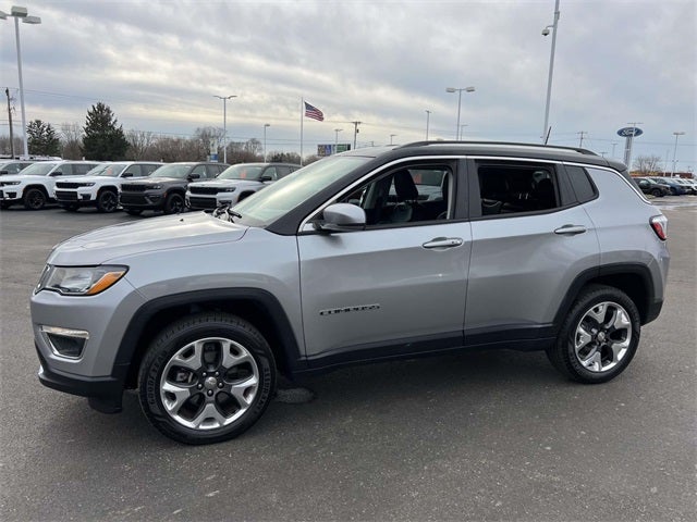 2019 Jeep Compass Limited 4x4