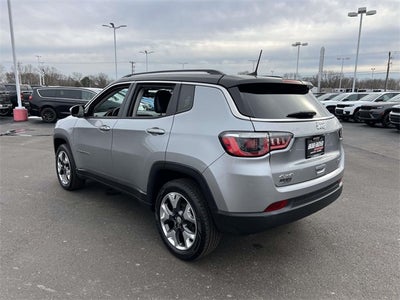2019 Jeep Compass Limited 4x4