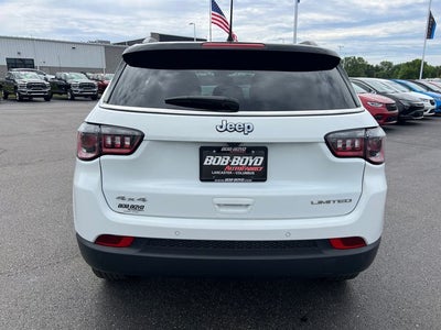2025 Jeep Compass Limited