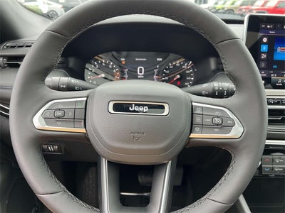 2025 Jeep Compass COMPASS LIMITED 4X4