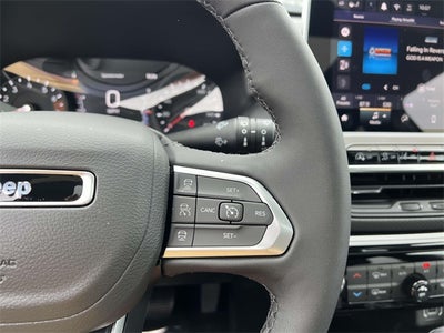 2025 Jeep Compass COMPASS LIMITED 4X4