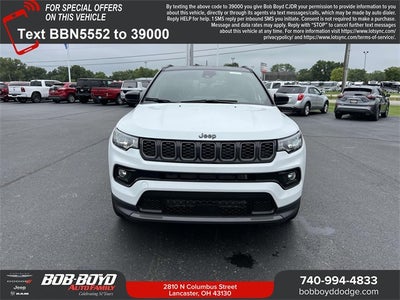 2025 Jeep Compass COMPASS LIMITED 4X4