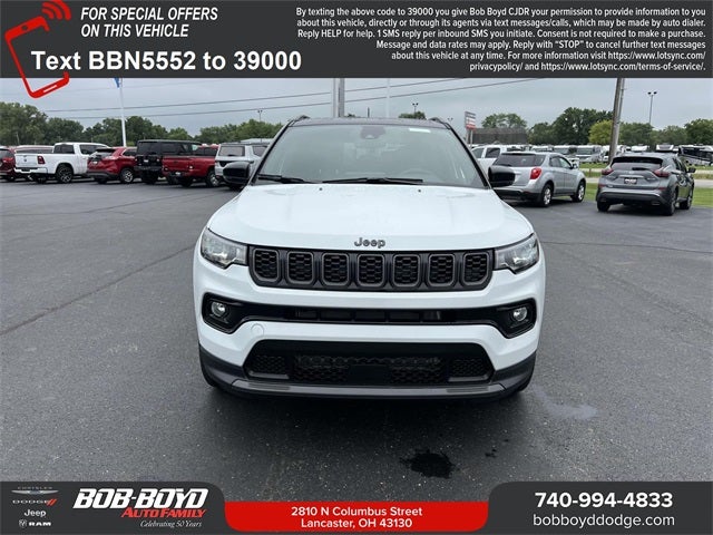 2025 Jeep Compass COMPASS LIMITED 4X4