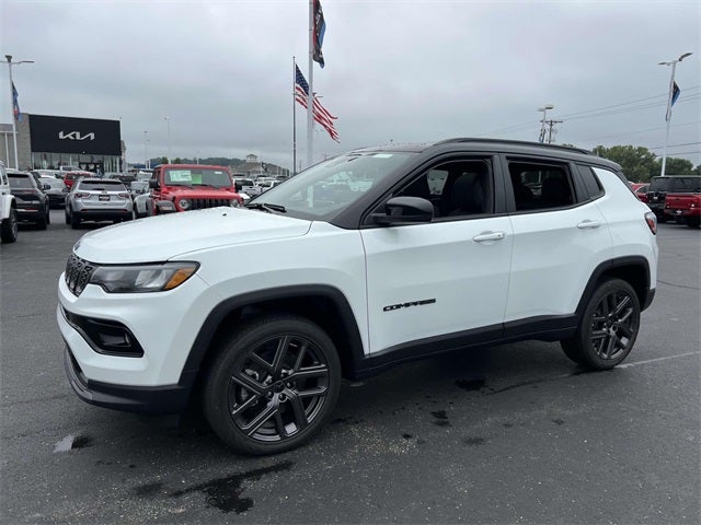 2025 Jeep Compass COMPASS LIMITED 4X4