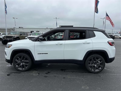 2025 Jeep Compass COMPASS LIMITED 4X4