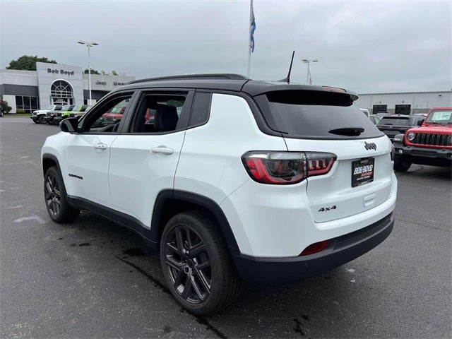 2025 Jeep Compass COMPASS LIMITED 4X4