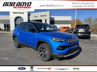 2026 Jeep Compass COMPASS LIMITED 4X4