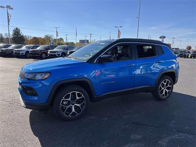 2026 Jeep Compass COMPASS LIMITED 4X4