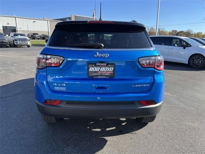 2026 Jeep Compass COMPASS LIMITED 4X4