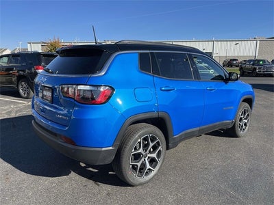 2026 Jeep Compass COMPASS LIMITED 4X4