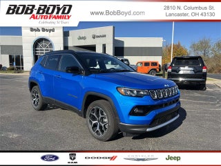 2026 Jeep Compass COMPASS LIMITED 4X4