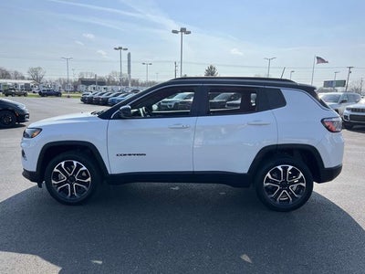 2023 Jeep Compass Limited 4x4