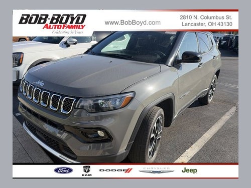 2023 Jeep Compass Limited