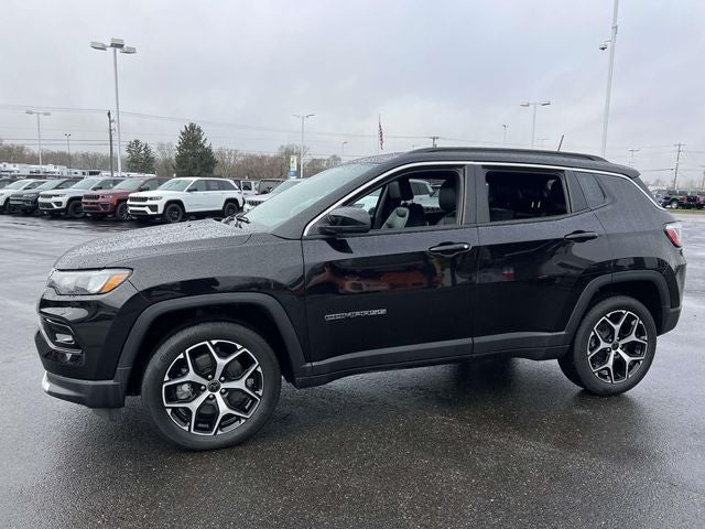 2025 Jeep Compass Limited 4x4
