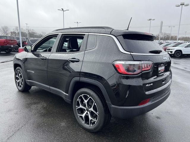 2025 Jeep Compass Limited 4x4