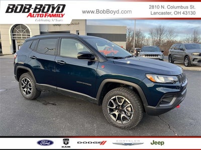 2026 Jeep Compass COMPASS TRAILHAWK 4X4