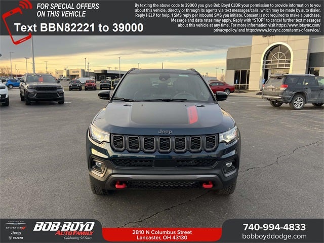 2026 Jeep Compass COMPASS TRAILHAWK 4X4