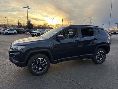 2026 Jeep Compass COMPASS TRAILHAWK 4X4