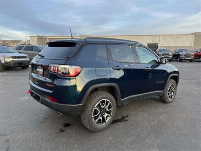 2026 Jeep Compass COMPASS TRAILHAWK 4X4