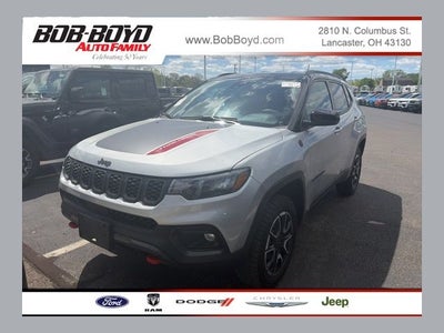 2025 Jeep Compass Trailhawk 4x4
