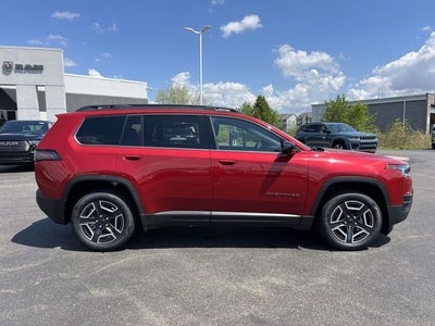 2026 Jeep Cherokee Laredo
