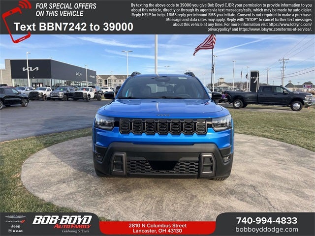 2026 Jeep Cherokee CHEROKEE LIMITED 4X4