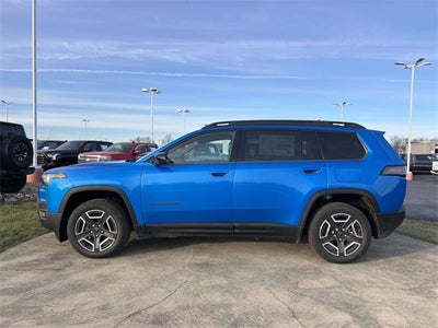 2026 Jeep Cherokee CHEROKEE LIMITED 4X4