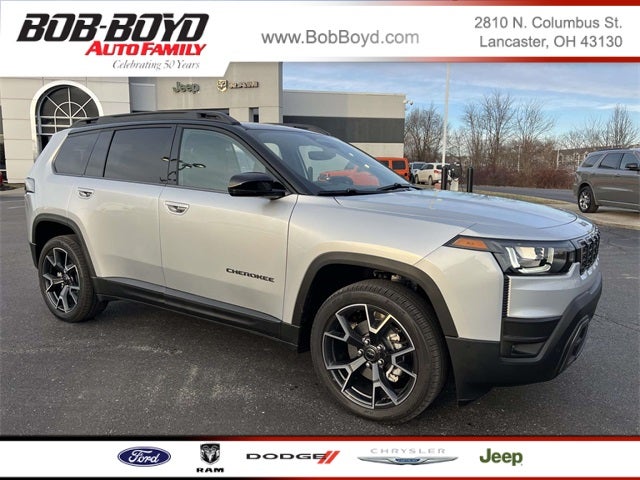 2026 Jeep Cherokee CHEROKEE OVERLAND 4X4