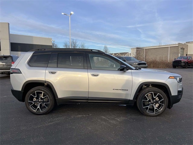 2026 Jeep Cherokee CHEROKEE OVERLAND 4X4