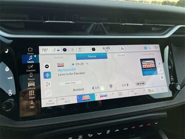 2026 Jeep Cherokee CHEROKEE OVERLAND 4X4