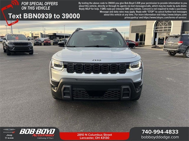 2026 Jeep Cherokee CHEROKEE OVERLAND 4X4