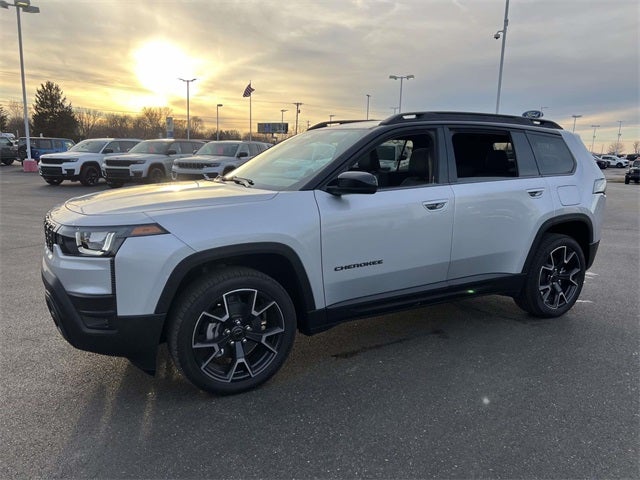 2026 Jeep Cherokee CHEROKEE OVERLAND 4X4