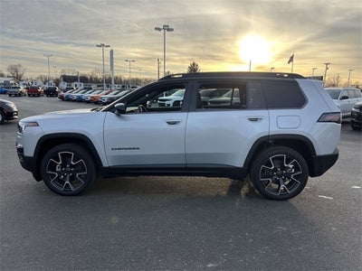 2026 Jeep Cherokee CHEROKEE OVERLAND 4X4