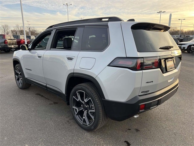 2026 Jeep Cherokee CHEROKEE OVERLAND 4X4