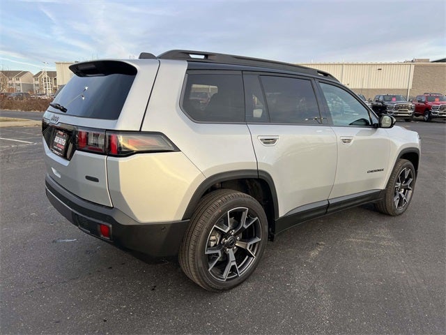 2026 Jeep Cherokee CHEROKEE OVERLAND 4X4