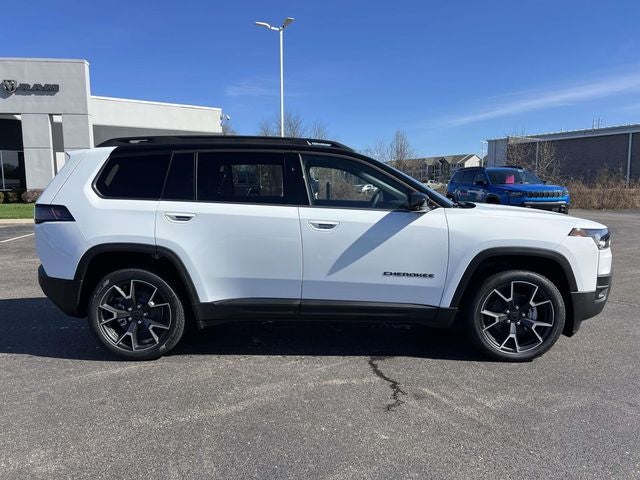 2026 Jeep Cherokee CHEROKEE OVERLAND 4X4
