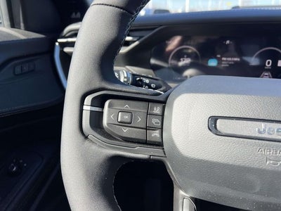 2026 Jeep Cherokee CHEROKEE OVERLAND 4X4