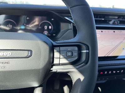 2026 Jeep Cherokee CHEROKEE OVERLAND 4X4