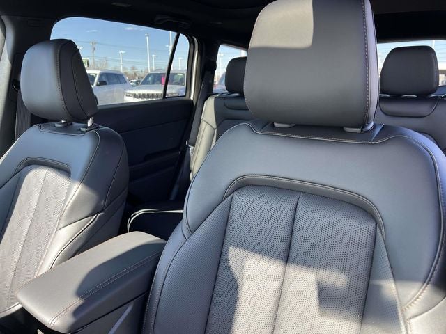 2026 Jeep Cherokee CHEROKEE OVERLAND 4X4