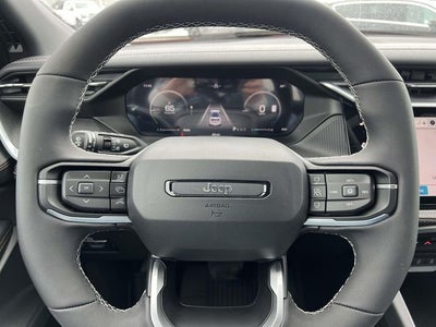 2026 Jeep Cherokee CHEROKEE OVERLAND 4X4