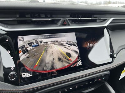 2026 Jeep Cherokee CHEROKEE OVERLAND 4X4