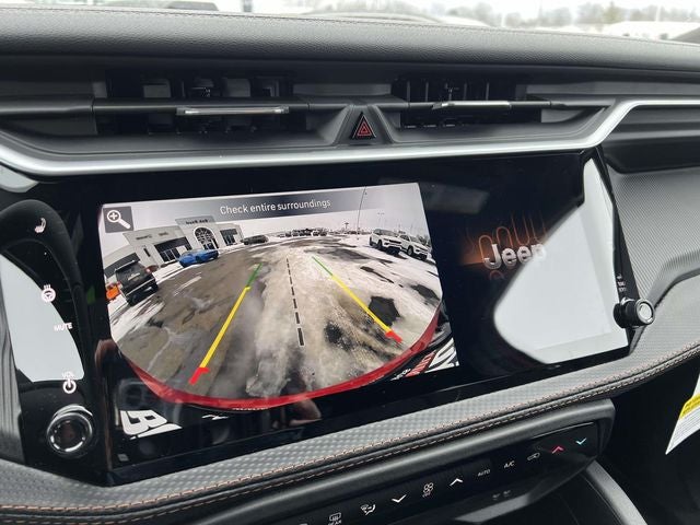 2026 Jeep Cherokee CHEROKEE OVERLAND 4X4