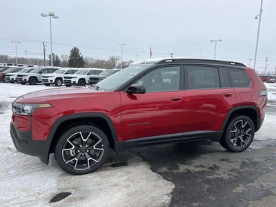2026 Jeep Cherokee CHEROKEE OVERLAND 4X4