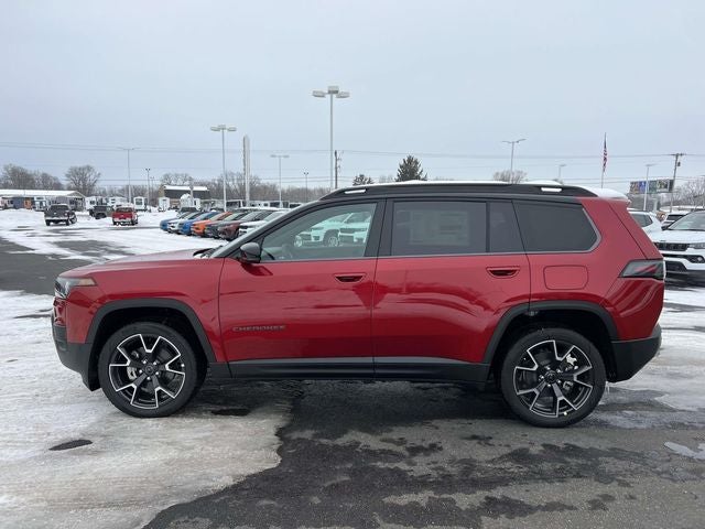 2026 Jeep Cherokee CHEROKEE OVERLAND 4X4