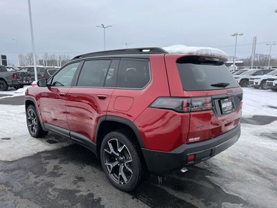 2026 Jeep Cherokee CHEROKEE OVERLAND 4X4